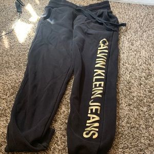 Calvin Klien sweat pants